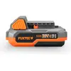 Image de Fuxtec Batterie Li-ION 2Ah 20V E1B2AH adaptée à Tous Les Outils et Outils de Jardin 20 Volt - Temps de Charge 60 Min