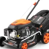 Image de Tondeuse à Gazon à Essence FUXTEC FX-RM4346ECO - 2en1 Easy Clean Largeur de Coupe 42cm - bac de ramassage 40L