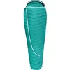 Image de Grüezi Bag Biopod DownWool Extreme Light Sac de Couchage, Turquoise, 175CM