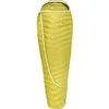 Image de Grüezi Sac Biopod DownWool Extreme Light pour différentes Tailles de Corps, Environ 12°C à -4°C, Sac de Couchage d'été, Climat de Sommeil Exceptionnel, Olive Chaude, Vert, Körpergröße 165-185 cm