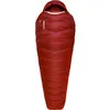 Image de Grüezi Bag Biopod Down Hybrid Ice Alpine Sac de Couchage, Rouge, 180CM