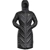 Image de Grüezi-Bag Faithful DownWool Manteau en laine pour femme Noir Taille S, Noir , S