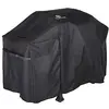 Image de Strattore Housse Barbecue Bache Barbecue Couverture de Gril 600D Oxford 147x61x122 cm Anti-UV/Anti-l'eau/Anti-l'Humidité pour Holland JennAir Brinkmann et Char Broil
