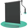 Image de Strattore Store Vertical Extensible 180x250 cm Balcon Store Roulant Extérieur - Blocage des UV avec Manivelle et Cassette du Vent pour Balcon Terrasse Patio Jardin d'Auvent Protection - Anthracite