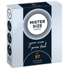 Image de MISTER SIZE Préservatifs MISTER SIZE 57mm x3