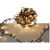 Image de Spetebo Guirlande lumineuse de sapin de Noël à LED avec 1800 LED - 36 m - Blanc chaud - Avec puce mémoire et 8 fonctions - Pour l'intérieur et l'extérieur