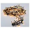 Image de Spetebo Guirlande lumineuse LED en grappes - 30 m / 1500 LED - Blanc chaud - Décoration de sapin de Noël et de jardin - Éclairage IP44 avec câble d’alimentation - Éclairage de Noël pour l’intérieur et