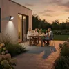 Image de Dotlux Applique murale solaire FLASHwall avec capteur 3,5 W 3000 K