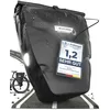 Image de Büchel Sacoche de vélo pour Porte-Bagages I 25.4 L - 100% étanche I avec poignée et bandoulière I Sacoche de vélo pour Porte-Bagages, Sacoche de Porte-Bagages, sacoches de vélo arrière