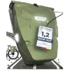 Image de Büchel Sacoche de vélo pour Porte-Bagages I 25.4 L - 100% étanche I avec poignée et bandoulière I Sacoche de vélo pour Porte-Bagages, Sacoche de Porte arrière