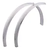 Image de Büchel Unisexe - Adulte Garde-Boue 03411238 Garde-Boue Argent 26" x 1.75, 55mm