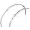 Image de Büchel Unisexe - Adulte Garde-Boue 03411543 Garde-Boue Argent 28" x 1.25 46mm