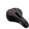 Image de Wittkop MEDICUS PRO EVO 1.0 Selle de vélo de trekking en gel avec mousse à mémoire de forme, design ergonomique et ventilation centrale - Noir