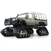 Image de Amewi RC Scale Crawler AMXRock RCX10BTS Pick-Up 1:10, RTR Militaire Vert