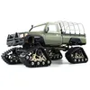 Image de Amewi AMXRock RCX10PTS Scale Crawler Pick-Up mattgrün 1:10, RTR Brushed 1:10 Auto RC électrique Crawler prêt à Fonction