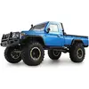 Image de Amewi AMXRock RCX8P Scale Crawler Pick-Up 1:8, RTR Bleu brossé 1:8 RC Voiture modèle électrique RTR 2,4 GHz