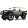 Image de Amewi 22474 RC Scale Crawler AMXRock RCX8BS Pick-Up 1:8, RTR Militaire Vert