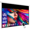 Image de ESMART Professionnel MIMOTO Écran Moteur lumière du Jour Gris 160 x 90 cm (72") 16:9 | Télécommande programmable | Écran de Moteur d'écran de Projection de projecteur électrique de cinéma Maison