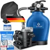 Image de KESSER® Filtre à sable | Filtration à sable | Balles filtrantes de 700 g, remplacent 25 kg de sable filtrant | Filtre de piscine 10 m /h | Système de filtration | Réservoir filtrant pour piscine, bleu