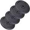 Image de ScSPORTS D'haltères Disques d'haltères Mixte, 60 KG (4X 15), 2-120 kg