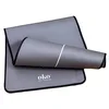 Image de Tapis de yoga ultra confort OKO - Couleur gris - Epaisseur du tapis 0.8cm