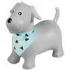 Image de Kindsgut Animal Sauteur pour Enfants, Couleurs discrètes et Modernes, détails soignés, Pompe à air Incluse, Chien