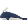 Image de Kindsgut Peluche Coton, Crochet, Baleine, Grande Baleine à câliner en 100% Coton