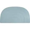Image de Kindsgut Set de Table Arc-en-Ciel, Set de Table, sous-Couche au Design adapté aux Enfants et aux Couleurs discrètes, sans BPA, antidérapant, Aquamarine