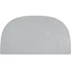 Image de Kindsgut Set de Table Arc-en-Ciel, Set de Table, sous-Couche au Design adapté aux Enfants et aux Couleurs discrètes, sans BPA, antidérapant, Gris Clair