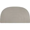 Image de Kindsgut Set de Table Arc-en-Ciel, Set de Table, sous-Couche au Design adapté aux Enfants et aux Couleurs discrètes, sans BPA, antidérapant, Taupe