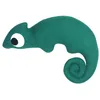 Image de Kindsgut Peluche caméléon en 100% Coton et en Optique 2D, pour câliner et Jouer, Peluche Douce comme idée de Cadeau pour Enfants, Vert