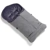 Image de Chancelière de la marque TFK. Modèle : chancelière en polaire thermique avec pieds extensible - Gris premium