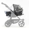 Image de Housses de siège de la marque TFK. Modèle Regenschutz für Mono 2 Kombi-Kinderwagen