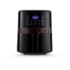 Image de Lauben Hot Air Fryer 4000BC Friteuse à air chaud, circulation d'air chaud à 360°, capacité 4 l, puissance 1600 W, 8 programmes, passe au lave-vaisselle, température réglable : 120° - 200°