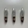 Image de Saico E10 bougie striée ampoule de rechange 3 arcs d'éclairage extérieur