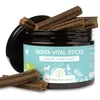 Image de Friandises dentaires pour chiens   28 bâtonnets dentaires sans brosse   Éliminent tartre & plaque   Haleine fraîche à la menthe & anis   Hygiène dentaire naturelle
