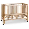 Image de TiSsi Lit d'appoint XXL HAJO hêtre Naturel 120x60 cm