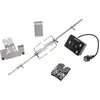 Image de Tourne broche barbecue CHAR BROIL Inox avec boitier noir
