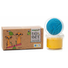 Image de Pâtes à modeler Bio Vegan 2 pots 120g Suri Bleu Jaune Neogrun® - Pâ