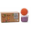 Image de Pâtes à modeler Bio Vegan 2 pots 120g Orange Violet Neogrun® Suri - P