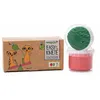 Image de Pâtes à modeler Bio Vegan 2 pots 120g Rouge Vert Neogrun® Suri - Pâ