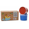 Image de Peinture à Doigts 2 pots 120g Rouge Bleu Neogrun® Nori - Peinture e
