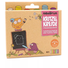 Image de Boite 6 grosses craies de trottoir lumineuse Neogrun® - Craies Vegan