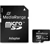 Image de MediaRange Carte mémoire microSDXC  UHS-1 Classe 10 avec Adaptateur Carte SD 256 Go