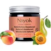 Image de Niyok® 2-en-1 Déodorant Crème "Peach Perfect" (40ml)   Vegan   24h Schutz   Déodorant naturel sans aluminium   Parfum fruité de pêche et abricot
