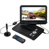 Image de REFLEXION DVD1025 TV portable avec lecteur DVD 25,6 cm 10,1" Classe d'efficacité énergétique : E (A - G) Fonctionne sur batterie