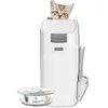 Image de LittyCat® Seau à litière pour Chat INCL. Pelle & 1 Recharge   Seau d’élimination hermétique aux odeurs   Système clic utilisable d’Une Seule Main   Poubelle pour litière de Chat