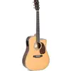 Image de Sigma Guitars DTC-28HE Aging Toner Gloss guitare électro-acoustique folk avec housse