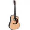 Image de Sigma Guitars DTC-41E guitare électro acoustique Dreadnought avec housse