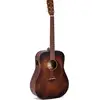 Image de Sigma Guitars DM-15E Aged Distressed Satin guitare électro-acoustique folk